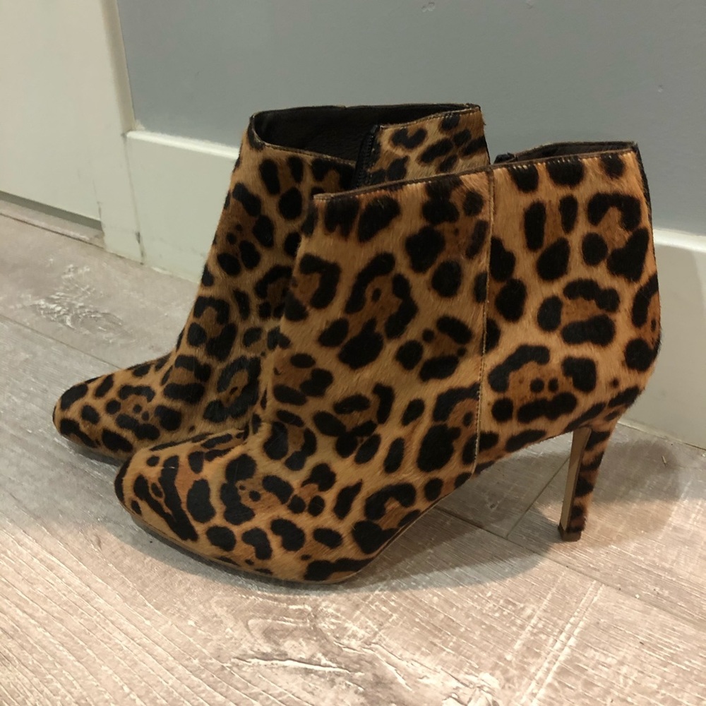 Beautiful J Crew Cheetah Heels